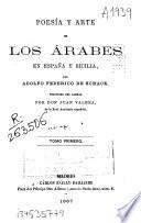 Poesía y arte de los árabes en España y Sicilia