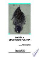 Poesía y educación poética
