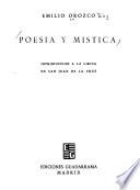 Poesía y mística