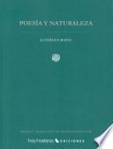 Poesía y naturaleza