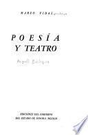 Poesía y teatro