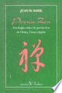 Poesía Zen