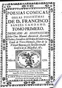 Poesias Comicas, Obras Posthumas