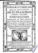 Poesias Comicas, Obras Posthumas