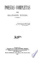 Poesías completas de Salvador Rueda
