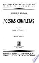 Poesias completas