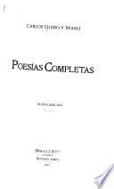 Poesías completas