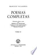 Poesías completas