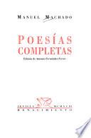 Poesías completas