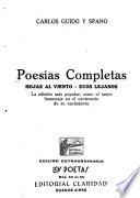 Poesias completas