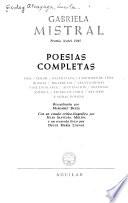 Poesias completas