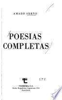 Poesías completas