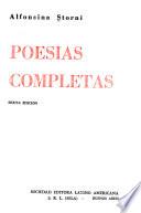 Poesías completas