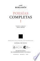 Poesías completas