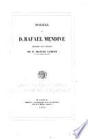 Poesias de D. Rafael Mendive