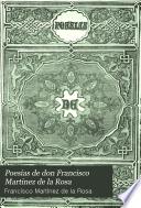 Poesías de don Francisco Martinez de la Rosa