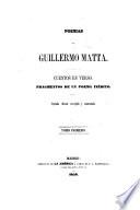 Poesias de Guillermo Matta