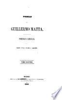 Poesias de Guillermo Matta