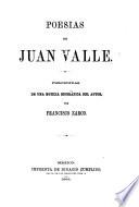 Poesias de J. V. Precedidas de una noticia biografica del autor por F. Zarco