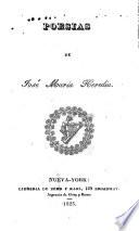Poesías de José Maria Heredia