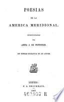 Poesias de la America meridional