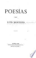Poesías de Luís Montoto