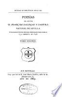 Poesías del doctor D. Juan de Salinas y Castro