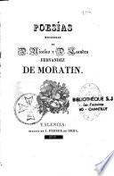 Poesias escogidas de D. Nicolas y D. Leandro Fernandez de Moratin