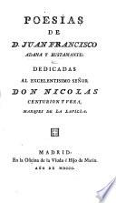 Poesías, etc