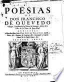 Poësias