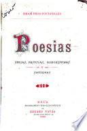 Poesías