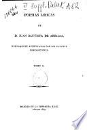 Poesías líricas de D. Juan Bautista de Arriaza nuevamente aumentadas con sus últimas composiciones