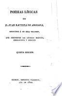 Poesias líricas