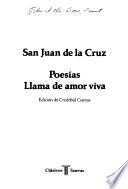 Poesías ; Llama de amor viva