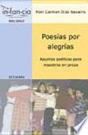 Poesías Por Alegrías