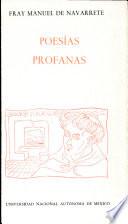 Poesias profanas