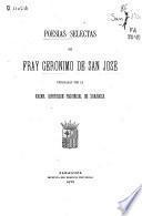 Poesías selectas de Fray Gerónimo de San José