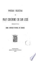 Poesías selectas de Fray Gerónimo de San José