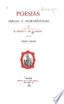 Poesías serias y humorísticas