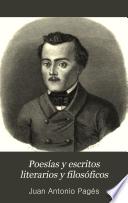 Poesías y escritos literarios y filosóficos