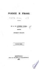 Poesie e Prose