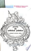 Poeta de utilidad pública