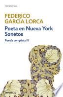 Poeta en Nueva York | Sonetos (Poesía completa 3)