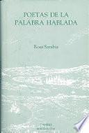 Poetas de la palabra hablada