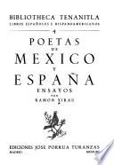 Poetas de México y Espanã
