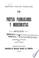 Poetas parnasianos y modernistas, antología
