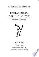 Poetas rusos del siglo XIX