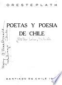 Poetas y poesia de Chile