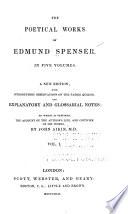 Poetical Works ...: Account of the author's life, etc.- The Faeerie queene, books I; II, cantos 1-6