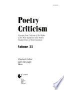 Poetry Criticism